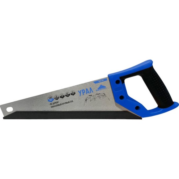 Ножовка по дереву vertextools Урал 400мм 0058-400