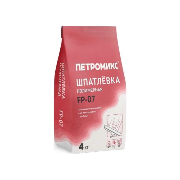 Полимерная шпатлёвка Петромикс FP-07 4 кг 00000020058