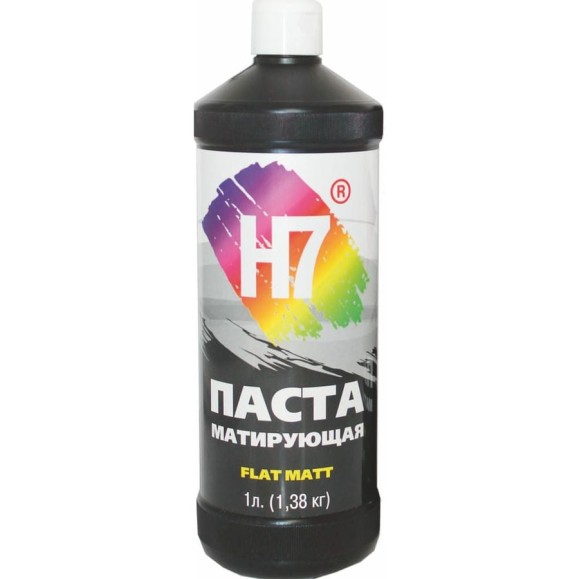 Паста матирующая FLAT MATT 1 л/1.44 кг H7 1372