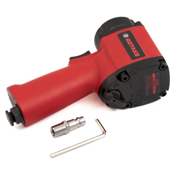 Пневматический мини-гайковерт Rossvik 1/2", 520 Hм RT-5229