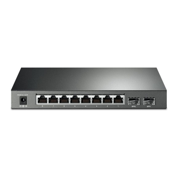 8-портовый гигабитный smart коммутатор TP-Link jetstream TL-SG2210P