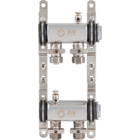 Коллекторная группа AV Engineering AVE134, 2 выхода AVE13400102