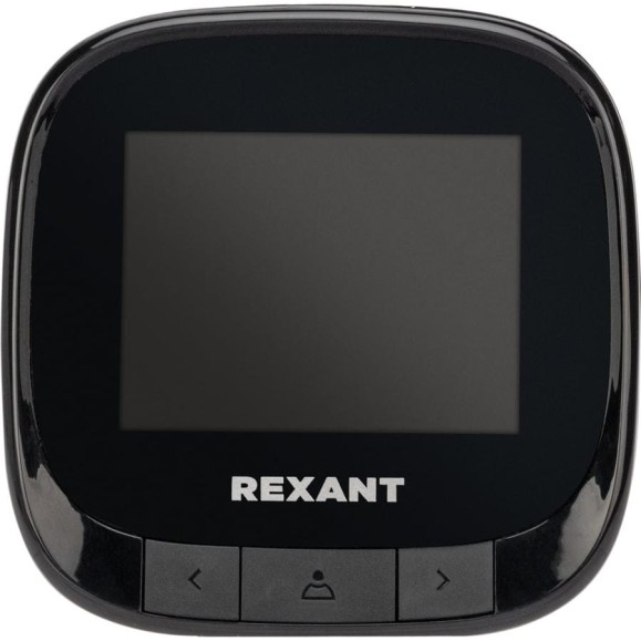 Дверной видеоглазок REXANT dv-111 с дисплеем 2.4" и функцией записи фото 45-1111