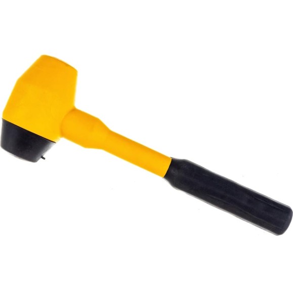 Резиновый молоток DEKOR 600г 328
