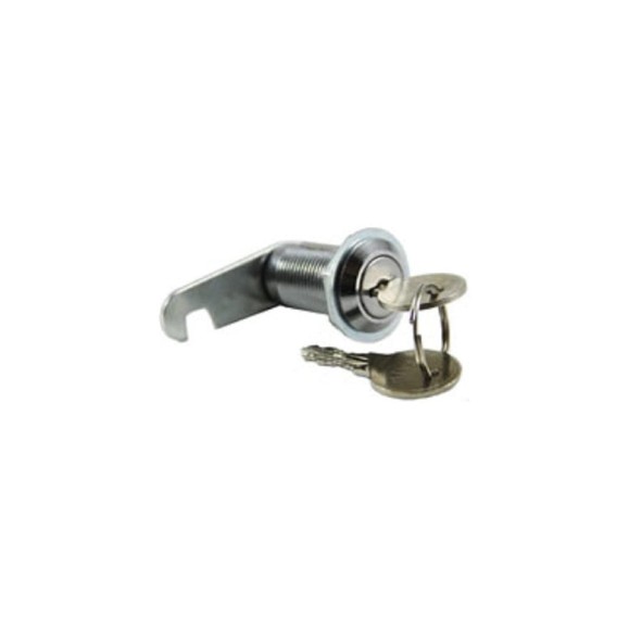Почтовый замок MFK-TORG длинная резьба, круглый ключ Z/P0702