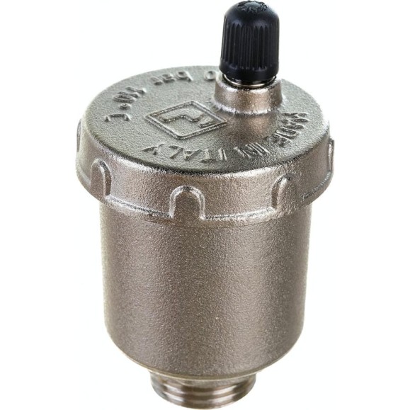 Автоматический воздухоотводчик Tiemme JOLLY 1/2", никель 1980001