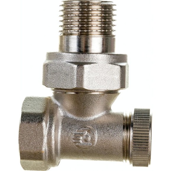 Настроечный клапан для радиатора LAMMIN угловой, 1/2" Lm19041300015 Настроечный клапан для радиатора LAMMIN угловой, 1/2" Lm19041300015