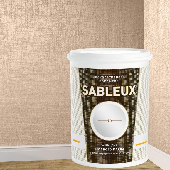 Декоративное покрытие L’impression Sableux 1 л, с фактурой мелкого плотного перламутрового песка цвет Светло розовый 32074 X9XY5Y7T2D Декоративное покрытие L’impression Sableux 1 л, с фактурой мелкого плотного перламутрового песка цвет Светло розовый 32074 X9XY5Y7T2D