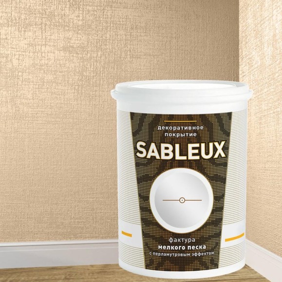 Декоративное покрытие L’impression Sableux 2.5 л, с фактурой мелкого плотного перламутрового песка цвет Светло розовый 32071 GZCZEDRSJC Декоративное покрытие L’impression Sableux 2.5 л, с фактурой мелкого плотного перламутрового песка цвет Светло розовый 32071 GZCZEDRSJC