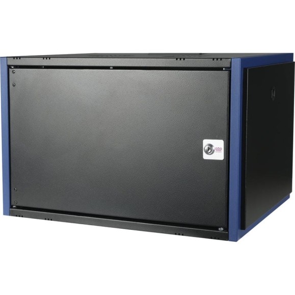 Настенный шкаф DATAREX 19 дюймов 4u 600x600 металлическая дверь, черный DR-610521