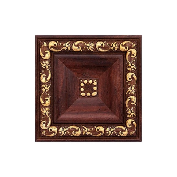 Цветная вставка Decomaster 120x120x22 мм D208-1084 Цветная вставка Decomaster 120x120x22 мм D208-1084