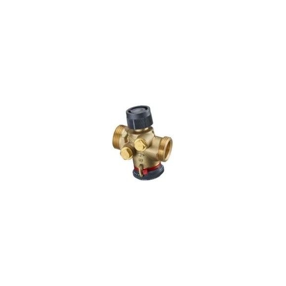 Регулирующий вентиль Oventrop Cocon QTZ Ду 15, 1/2" НР, 150-1050 л/ч 1145764 Регулирующий вентиль Oventrop Cocon QTZ Ду 15, 1/2" НР, 150-1050 л/ч 1145764