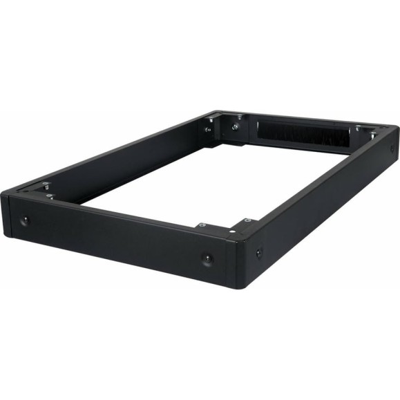 Цоколь для напольных шкафов DATAREX 600x1000 с щеточным вводом чер DR-466351