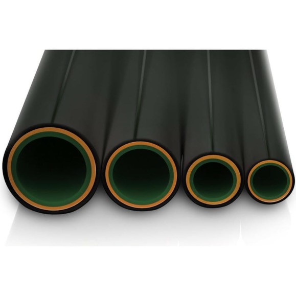 Труба Blue Ocean полипропиленовая со стекловолокном pn20/sdr7,4 - 32x4,4 UV-pro с защитой от ультрафиолета черная PPR-Fiber-G-HW(Bk)-32 Труба Blue Ocean полипропиленовая со стекловолокном pn20/sdr7,4 - 32x4,4 UV-pro с защитой от ультрафиолета черная PPR-Fiber-G-HW(Bk)-32