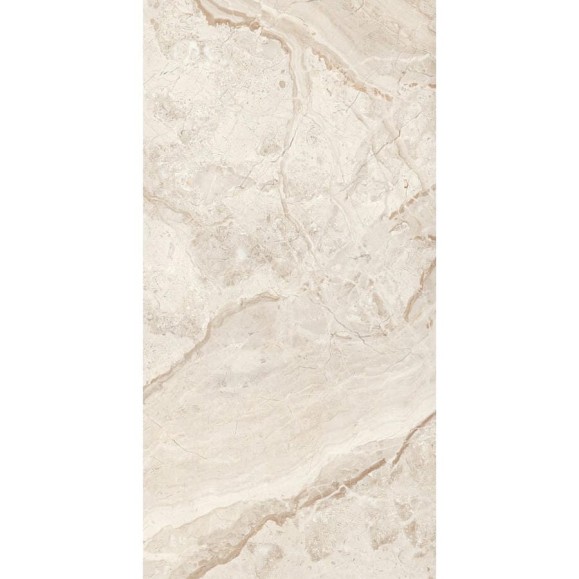 Керамогранит LAPARET Breach silver светло-серый, 60x120 см, полированный, 1.44 кв. м, 2 шт. х9999275886