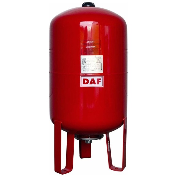 Гидроаккумулятор вертикальный (60 л; красный; 16 бар; EPDM) MasDaf TR60-16bar-3001
