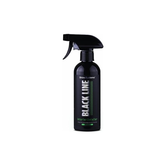 Средство для ухода за интерьером Shine systems BL InteriorDetailer Bergamot, 400 мл SSBL999 Средство для ухода за интерьером Shine systems BL InteriorDetailer Bergamot, 400 мл SSBL999