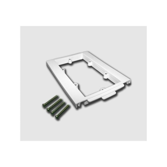 Пластиковый суппорт TWT 45x90, под винт, в короб 100 мм CT100-F45x90 Пластиковый суппорт TWT 45x90, под винт, в короб 100 мм CT100-F45x90