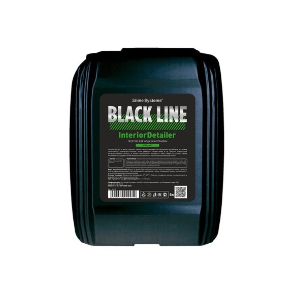 Средство для ухода за интерьером Shine systems BL InteriorDetailer Bergamot, 5 л SSBL996 Средство для ухода за интерьером Shine systems BL InteriorDetailer Bergamot, 5 л SSBL996