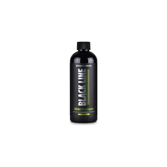 Шампунь для ручной мойки автомобиля Shine systems BL SlideShampoo Apple, 400 мл SSBL988