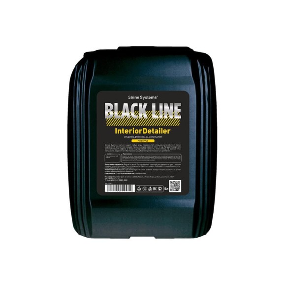Средство для ухода за интерьером Shine systems BL InteriorDetailer Pineapple, 5 л SSBL995 Средство для ухода за интерьером Shine systems BL InteriorDetailer Pineapple, 5 л SSBL995