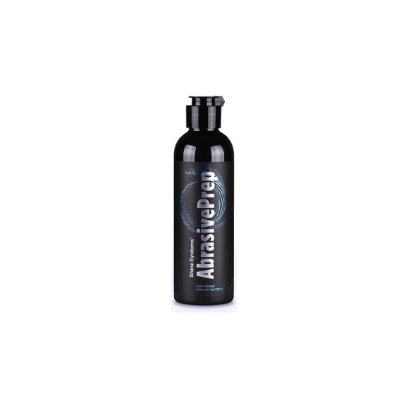 Абразивный очиститель стекла Shine systems AbrasivePrep, 200 мл SS579