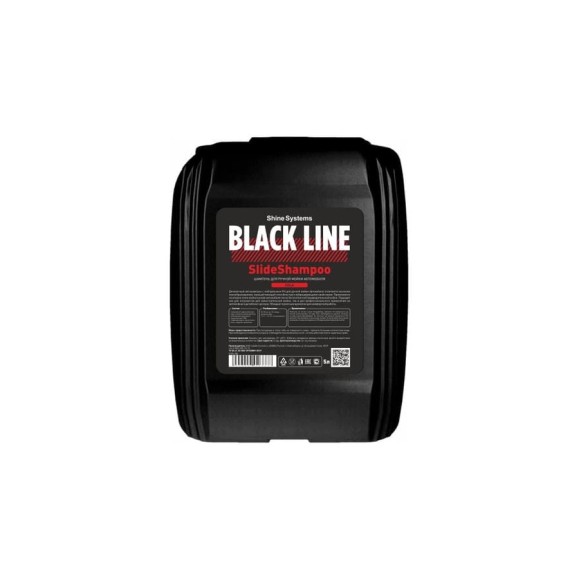 Шампунь для ручной мойки автомобиля Shine systems BL SlideShampoo Cola, 5 л SSBL986