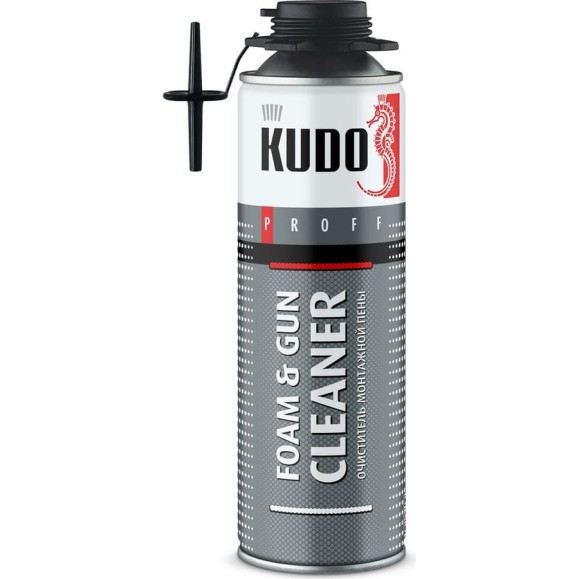 Очиститель монтажной пены KUDO FOAM&GUN CLEANER 650 мл KUPP06C