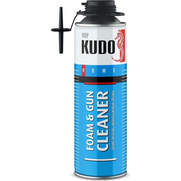 Очиститель монтажной пены KUDO FOAM&GUN CLEANER HOME KUPH06C