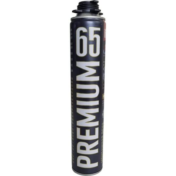 Профессиональная монтажная пена PREMIUM 65 зимняя, 850 мл, баллон T42281