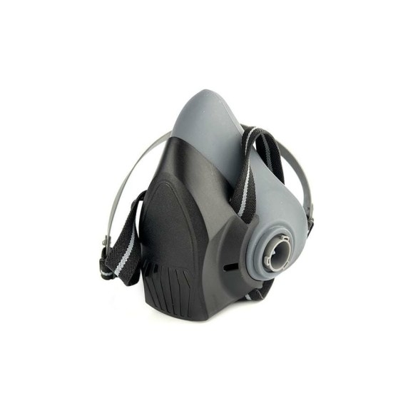 Полумаска RoxelPro ROXTOP силиконовая, размер L 732403
