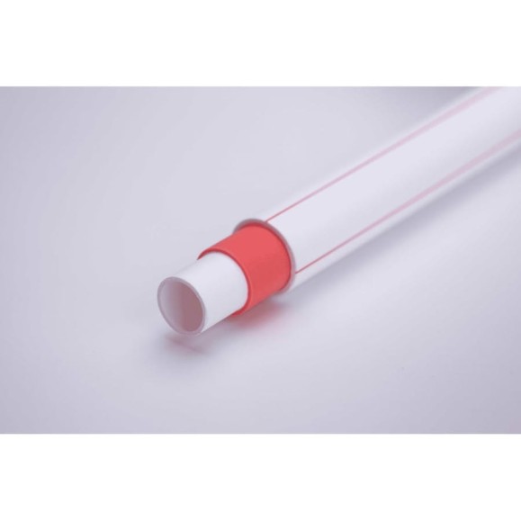 Труба RIIFO Alba PP-R/PP-R-GF/PP-R PN 20 SDR 7.4/S 3.2 20x2.8 отрезок 4 м белая 1100046973 Труба RIIFO Alba PP-R/PP-R-GF/PP-R PN 20 SDR 7.4/S 3.2 20x2.8 отрезок 4 м белая 1100046973