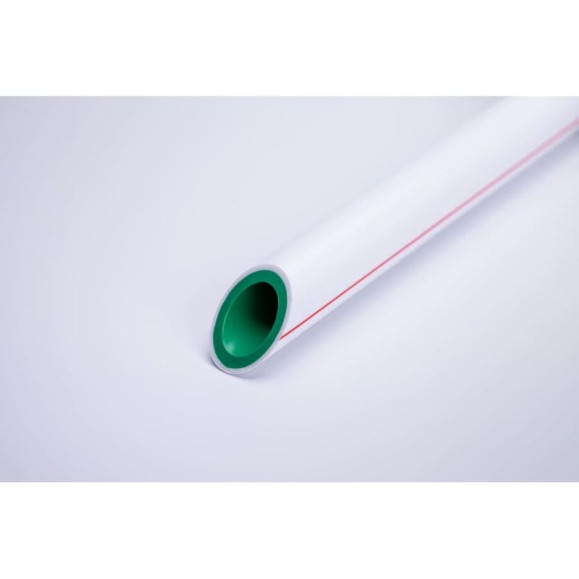 Труба RIIFO Alba PP-R/PP-R-GF/PP-R PN 20 SDR 7.4/S, 3.2, 50x6.9 отрезок 4 м белая 1100046967 Труба RIIFO Alba PP-R/PP-R-GF/PP-R PN 20 SDR 7.4/S, 3.2, 50x6.9 отрезок 4 м белая 1100046967