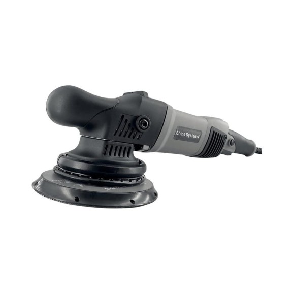 Полировальная эксцентриковая машинка Shine systems DA21 Polisher 150 мм, ход 21 мм SS674