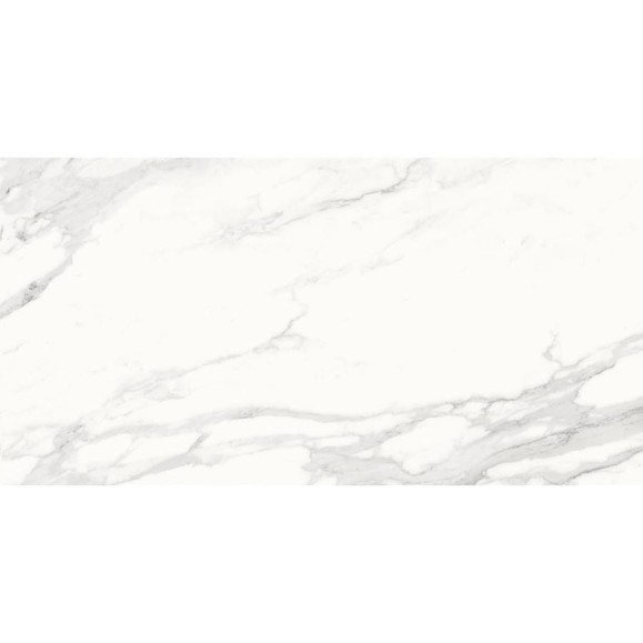 Керамогранит LAPARET Calacatta superb белый 60x120 см, полированный, 1.44 кв. м, 2 шт. х9999275875