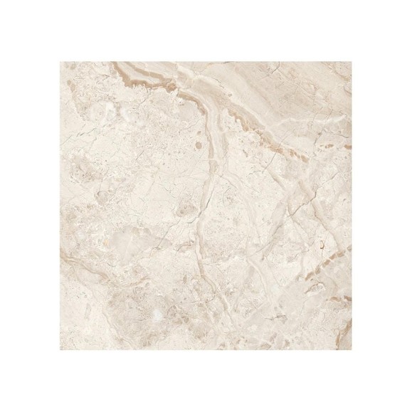 Керамогранит LAPARET Breach silver светло-серый, 60x60 см, полированный, 1.44 кв. м, 4 шт. х9999275913