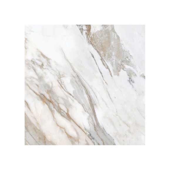 Керамогранит LAPARET Calacatta roma 60x60 см, полированный, 1.44 кв. м, 4 шт. х9999282624