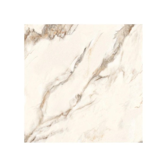 Керамогранит LAPARET Calacatta carve 60x60 см, карвинг, 1.44 кв. м, 4 шт. х9999282617