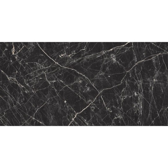 Керамогранит LAPARET Black arkadia черный, полированный, 60x120 см, 1.44 кв. м, 2 шт. х9999281092