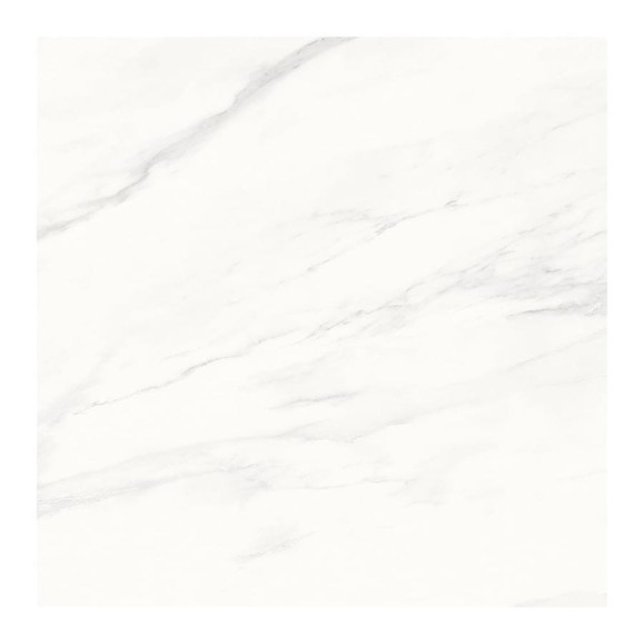 Керамогранит LAPARET Calacatta superb белый, 60x60 см, полированный, 1.44 кв. м, 4 шт. х9999275897