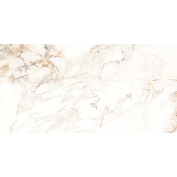 Керамогранит LAPARET Calacatta borgini 60x120 см, структурный, 1.44 кв. м, 2 шт. х9999289576