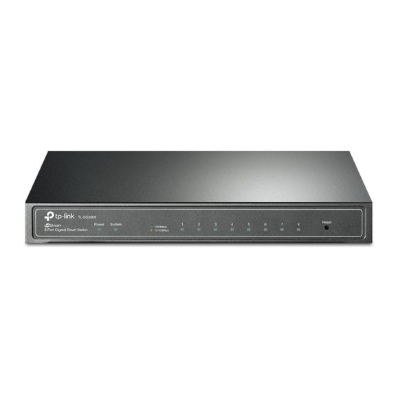 8-портовый гигабитный smart коммутатор TP-Link TL-SG2008