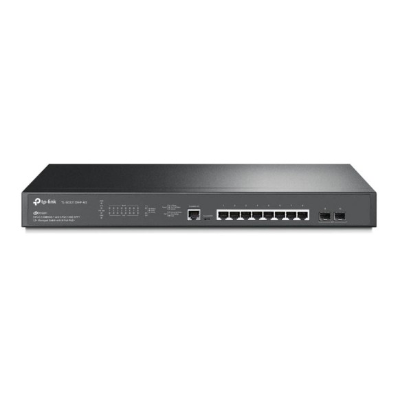 Управляемый коммутатор TP-Link TL-SG3210XHP-M2 Управляемый коммутатор TP-Link TL-SG3210XHP-M2