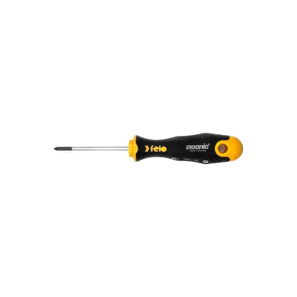 Крестовая отвертка Felo Ergonic PZ0x60 40100110 Крестовая отвертка Felo Ergonic PZ0x60 40100110