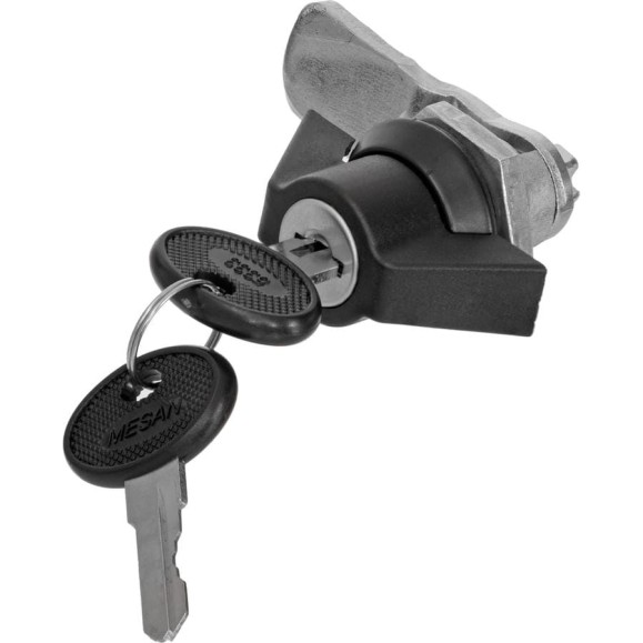 Шпингалет с рукояткой KIPP Арт. K0525.2183.0523x145x145