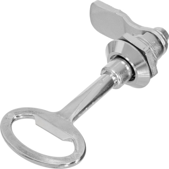 Шпингалет KIPP Арт. K0522.18181.0523.145x225.0535.18