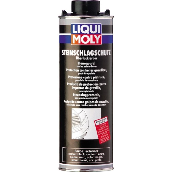 Антигравий LIQUI MOLY Steinschlag-Schutz schwarz черный 1л 6110