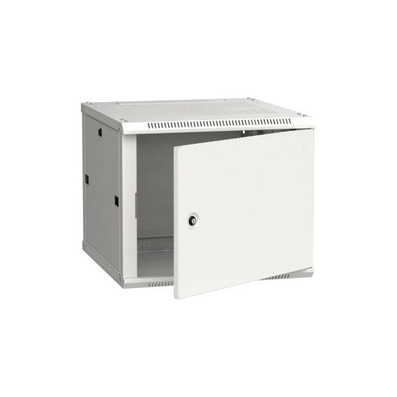 Шкаф ITK LINEA W 9U 600х600 мм дверь металл RAL 7035 LWR3-09U66-MF