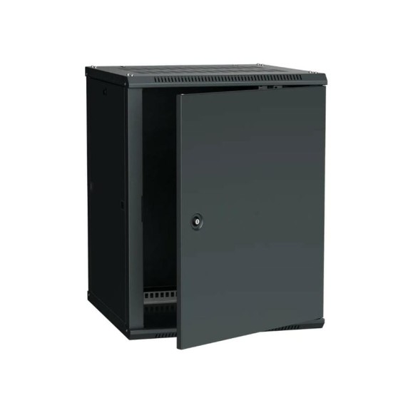 Шкаф ITK LINEA W 18U 600х600 мм дверь металл RAL9005 LWR5-18U66-MF