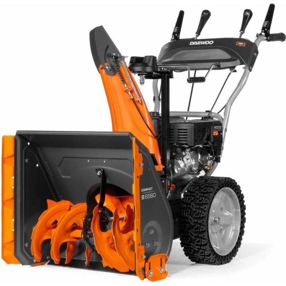 Бензиновый снегоуборщик DeWorks S 6560 DeWORKS